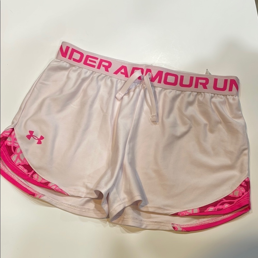 Under Armour Women's Pink Shorts